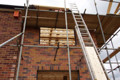 Easter Kilwhiss multiple storey extension quotes